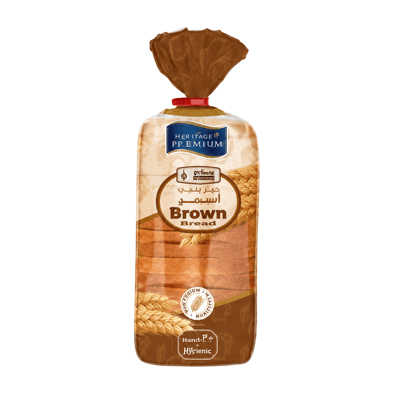 Al Noor Brown Slice Bread 650g