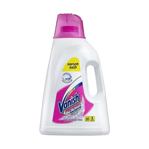 Vanish Oxi Crystal White 3l