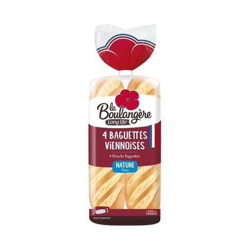 La Boulangere Soft French Baguettes 340g