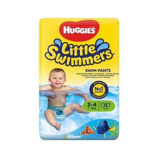 Huggies Little Swimmers Swim Pants 3-4