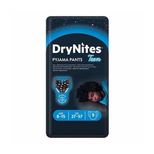 Huggies DryNites Diaper Pants boy 8-15