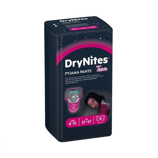 Huggies DryNites Pajama Pants 8-15 (9