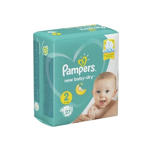 PAMPERS MINI 3- 6 KG 27