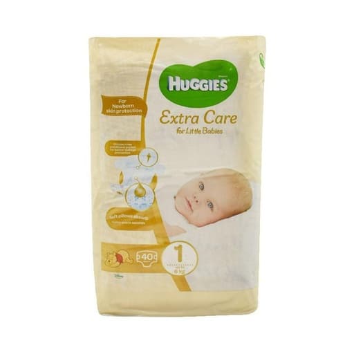 HUGGIES EXTRA CARE NO1