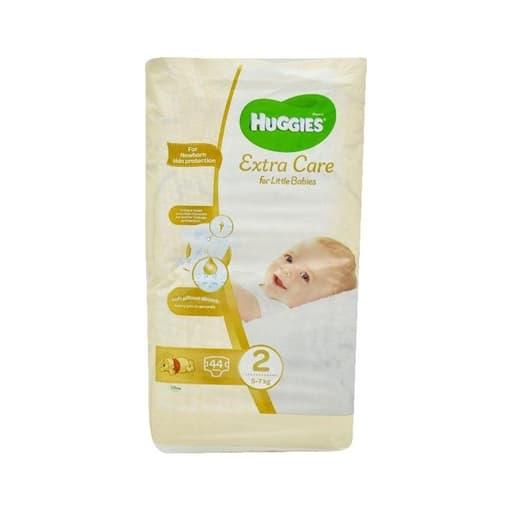 HUGGIES EXTRA CARE NO2