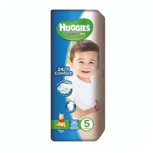Huggies Freedom Dry Diapers – 5