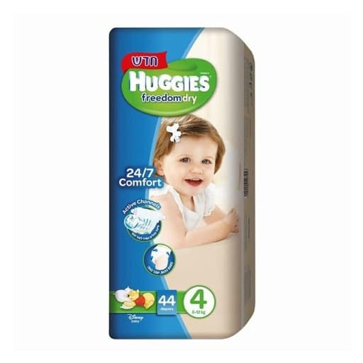 Huggies Freedom Dry Diapers – 4
