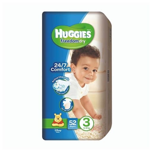 Huggies Freedom Dry Diapers – 3