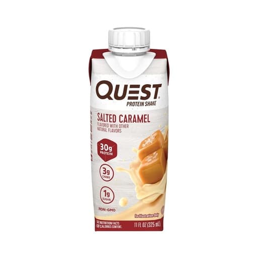 Quest Protein Shake Salted Caramel 325ml