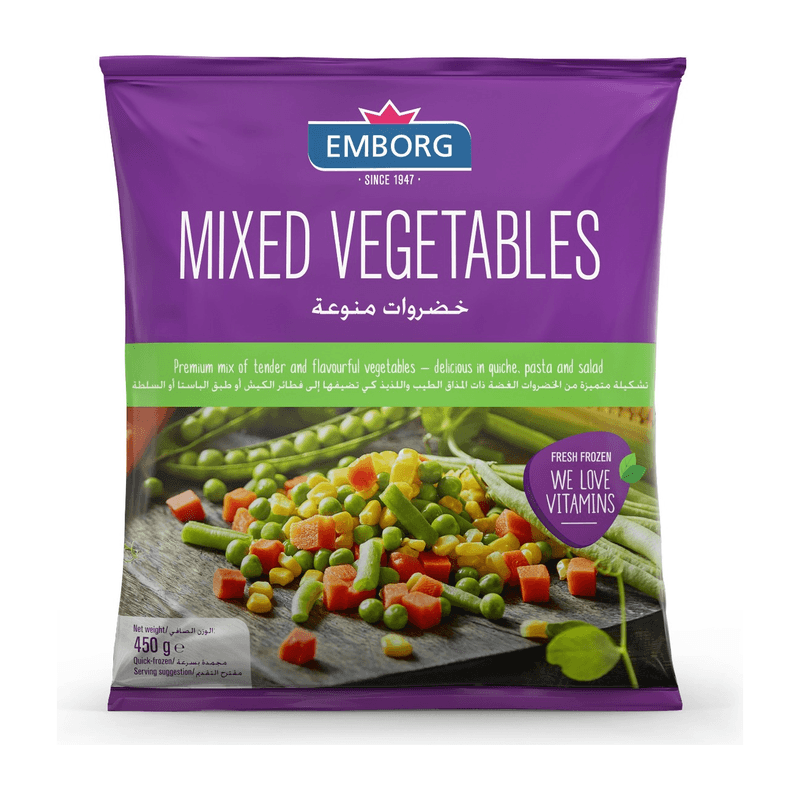 Emborg Garden Mix 450g