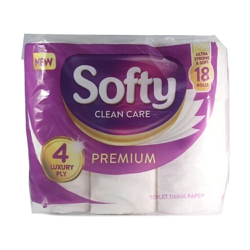 Softy Premium Toilet Tissue Paper