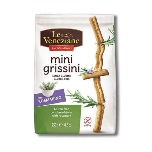 Le Veneziane Rosemary Mini Grissini 250g