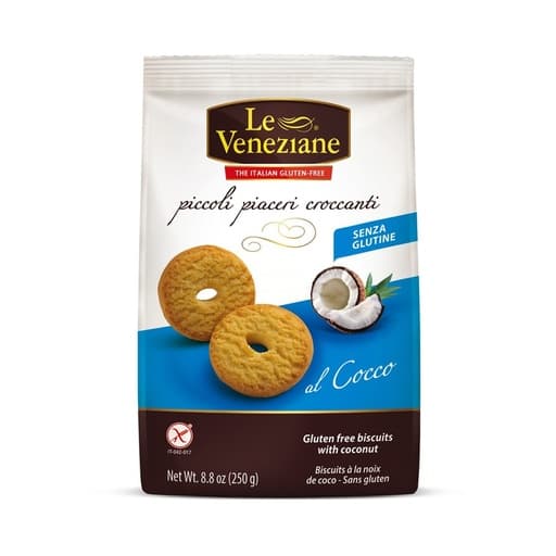 Le Veneziane Coconut Biscuit 250g