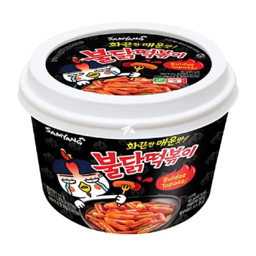 Samyang Buldak Hot Chicken Topokki 185g