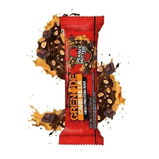 Grenade Protein Bar Peanut Nutter 60g