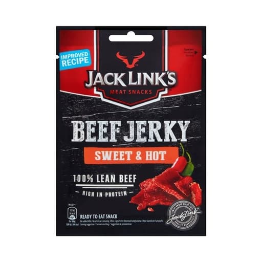 Jack Links Beef Jerky Sweet & Hot 25g