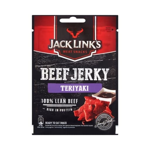 Jack Link’s Beef Jerky Teriyaki 25g