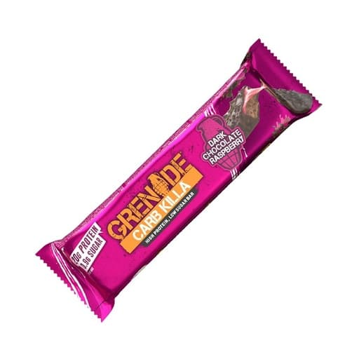 Grenade Protein Bar Dark Chocolate Raspberry 60g
