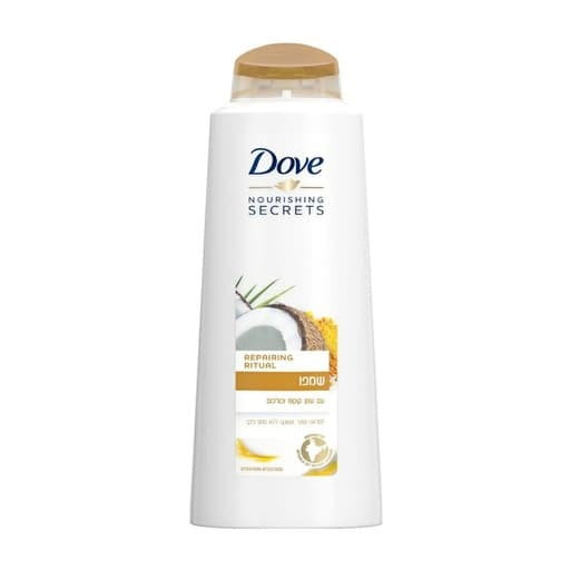 شامبو دوف لتقوية الشعر 600ml