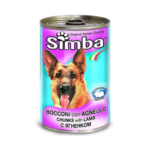 سيمبا Dogs طعام Lamb 415g