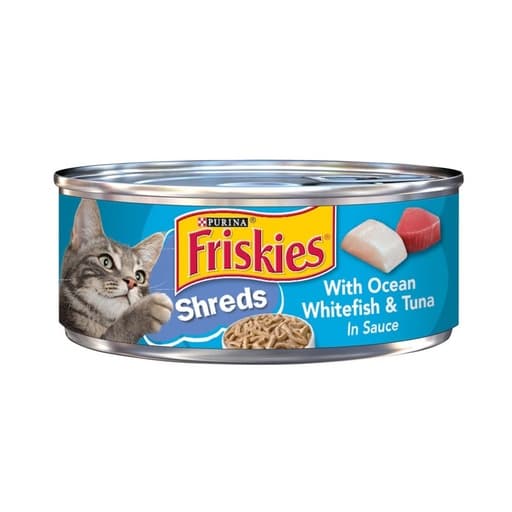 FRISKIES CATS FOOD TUNA 156G