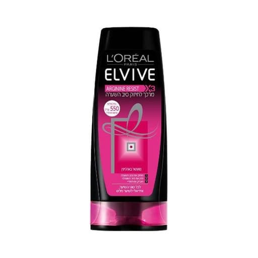 LOREAL ELVIVE ARGININE RESIST 550ML