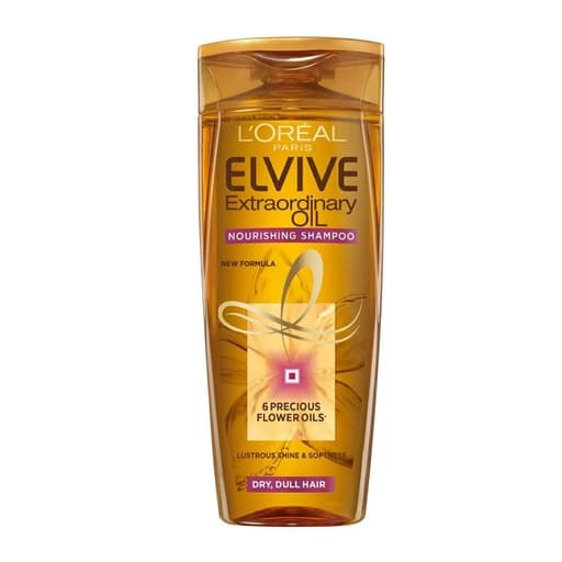 Loreal Paris Elvive Shampoo Extraordinay Oil 550ml