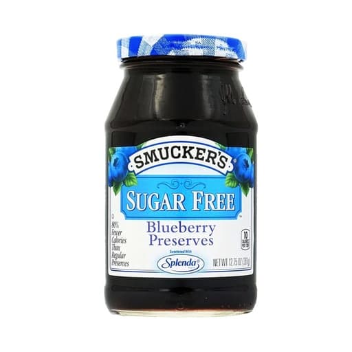 Smucker’s Sugar Free Jam 361g – Blueberry