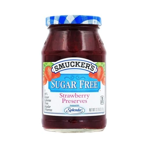Smucker’s Sugar Free Jam 361g – Strawberry