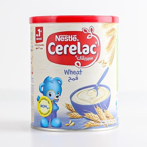 Nestle Cerelac Nestle Cerelac Wheat Cereal Baby Food 400g