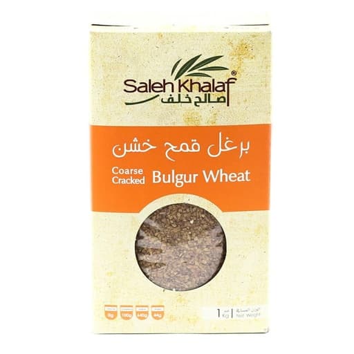 SK Coarse Cracked Bulgur Wheat 1kg