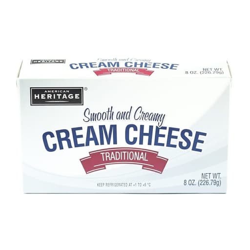 Heritage Smooth And Creamy Cream Cheese 226g