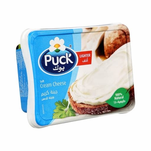 Puck Light Cream Cheese Spread 200g