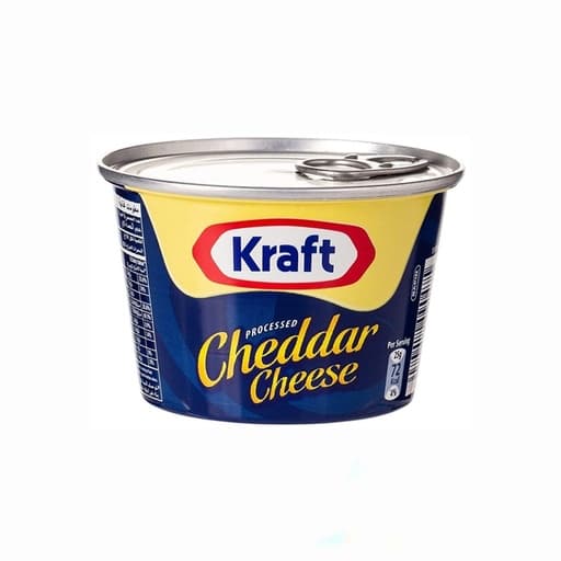 Kraft Cheddar Cheese Can 190g