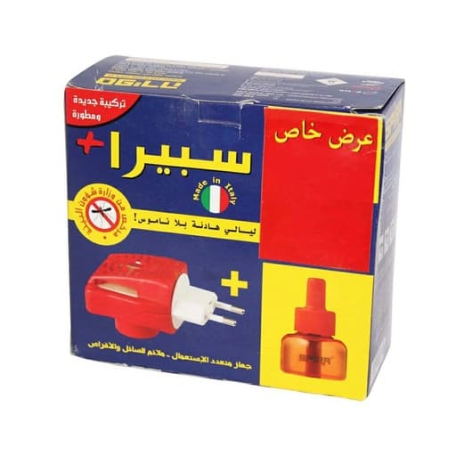 سبيرا مات جاهز طارد للناموس