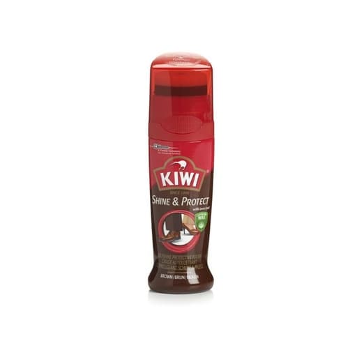 Kiwi Shine & Protect Brown 75ml
