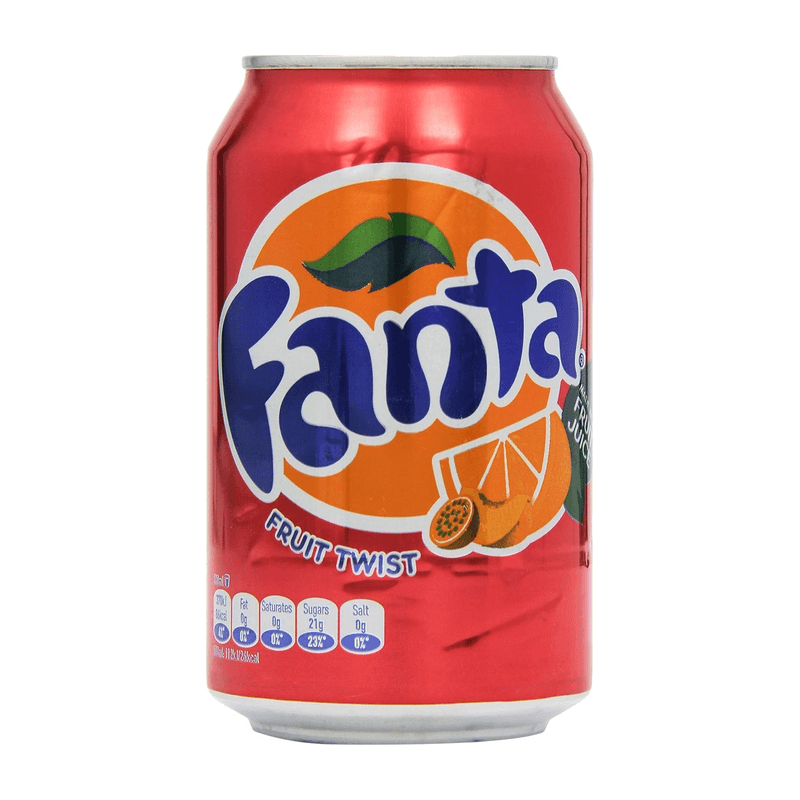 Fanta Fruit Twist Soda 330ml
