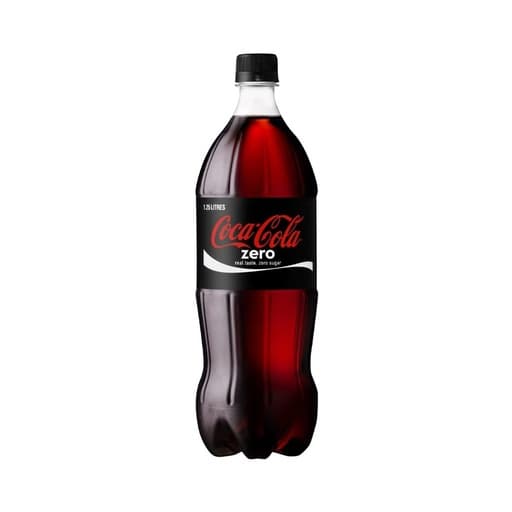 COCA COLA ZERO SODA 1.125 L