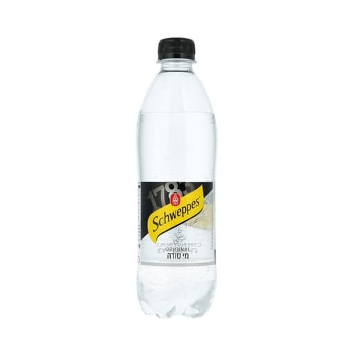 SCHWEPPES SODA WATER 1.5 L