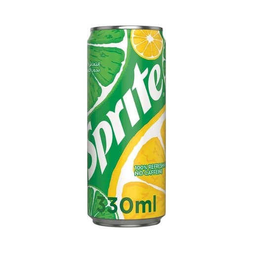 SPRITE SODA 330 ML