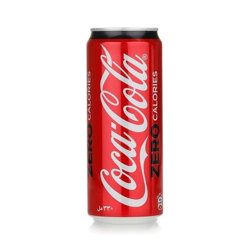 COCA COLA ZERO SODA 330 ML