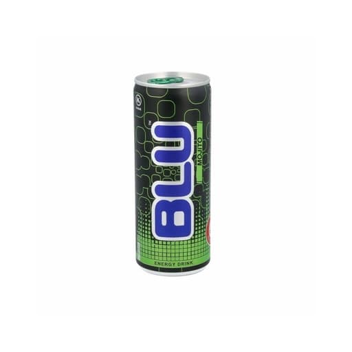 BLU MOJITO ENERGY DRINK 250 ML
