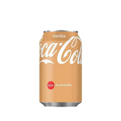 Coca Cola Vanilla 330ml