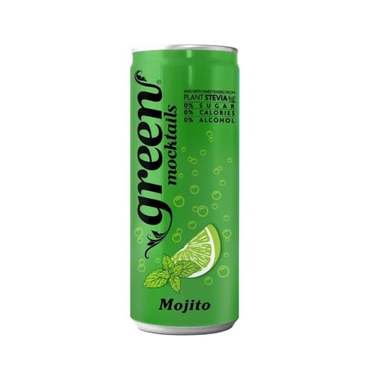 Green Mocktails Mojito No Added Sugar 330ml
