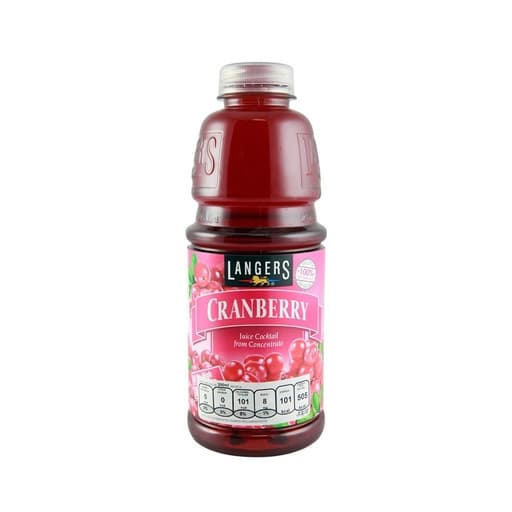 Langers Cranberry 0.946ml
