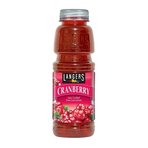 449ml عصير كرانبري