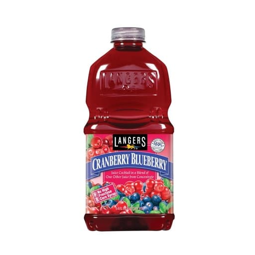 Langers Cranberry Blueberry 1.89L
