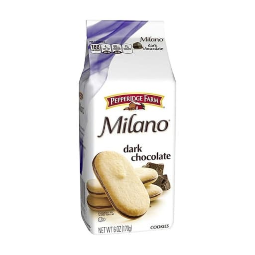 Pepperidge Farm Milano Cookies 198g – Dark Chocolate