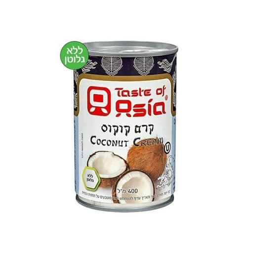 Taste Of Asia Coconut Cream 400g