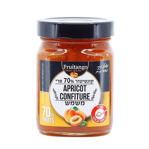 FRUITANGO APRICOT CONFITURE 450G